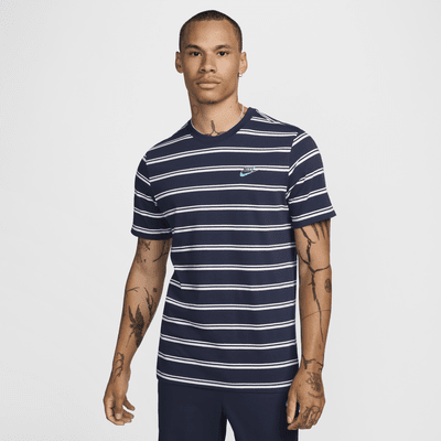 Nike Sportswear Men s Striped T Shirt. Nike